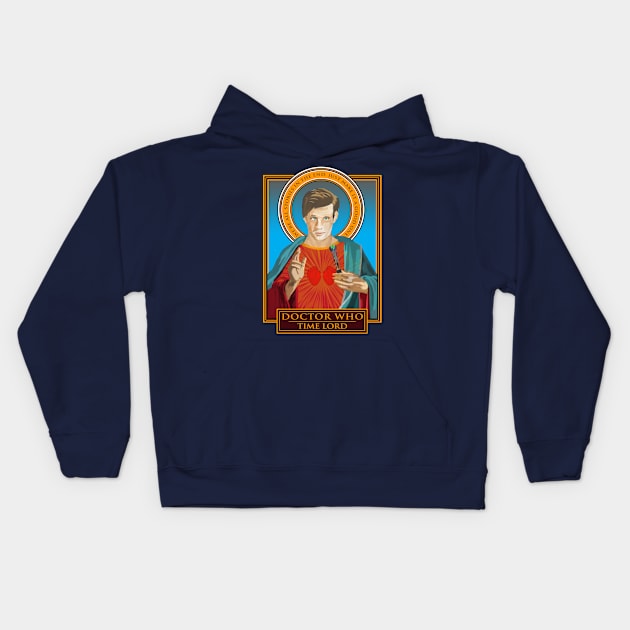 Doctor Who Kids Hoodie by Titius